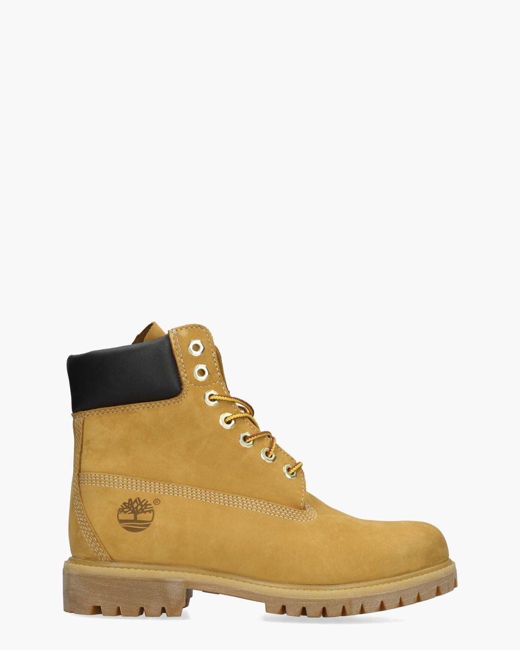 Premium 6 Inch Boot Okergeel Heren Veterboots