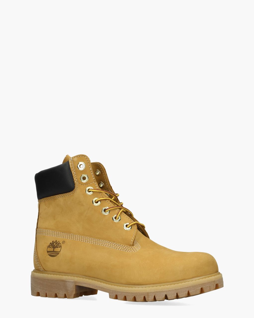 Premium 6 Inch Boot Okergeel Heren Veterboots