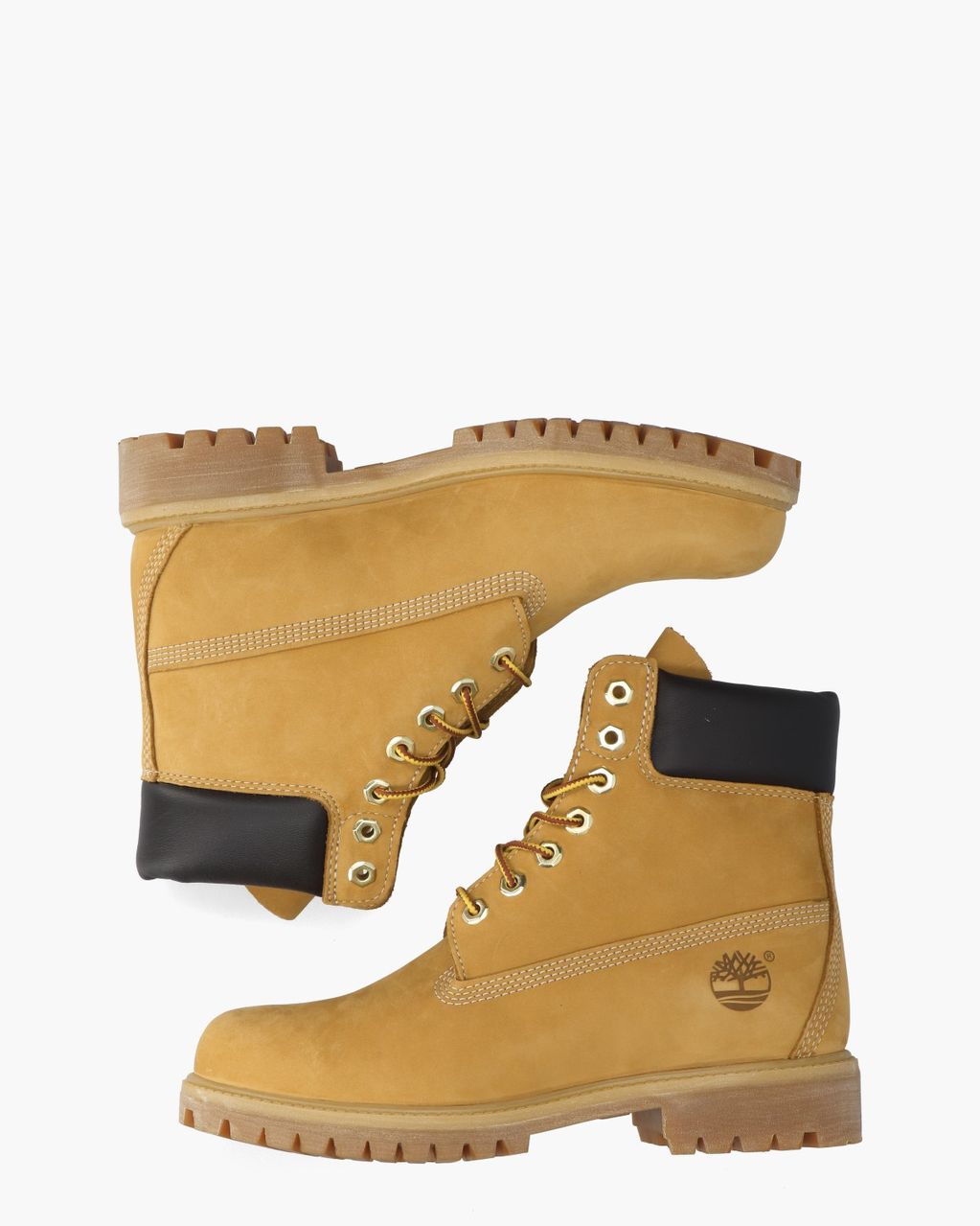 Premium 6 Inch Boot Okergeel Heren Veterboots