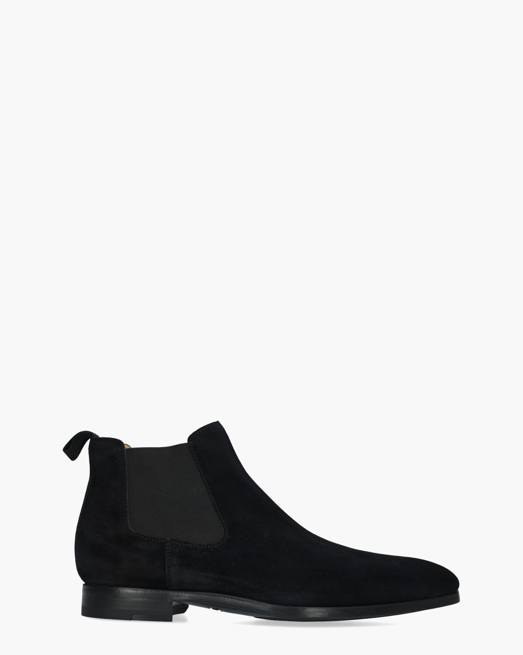 20109 Zwart Heren Chelseaboots