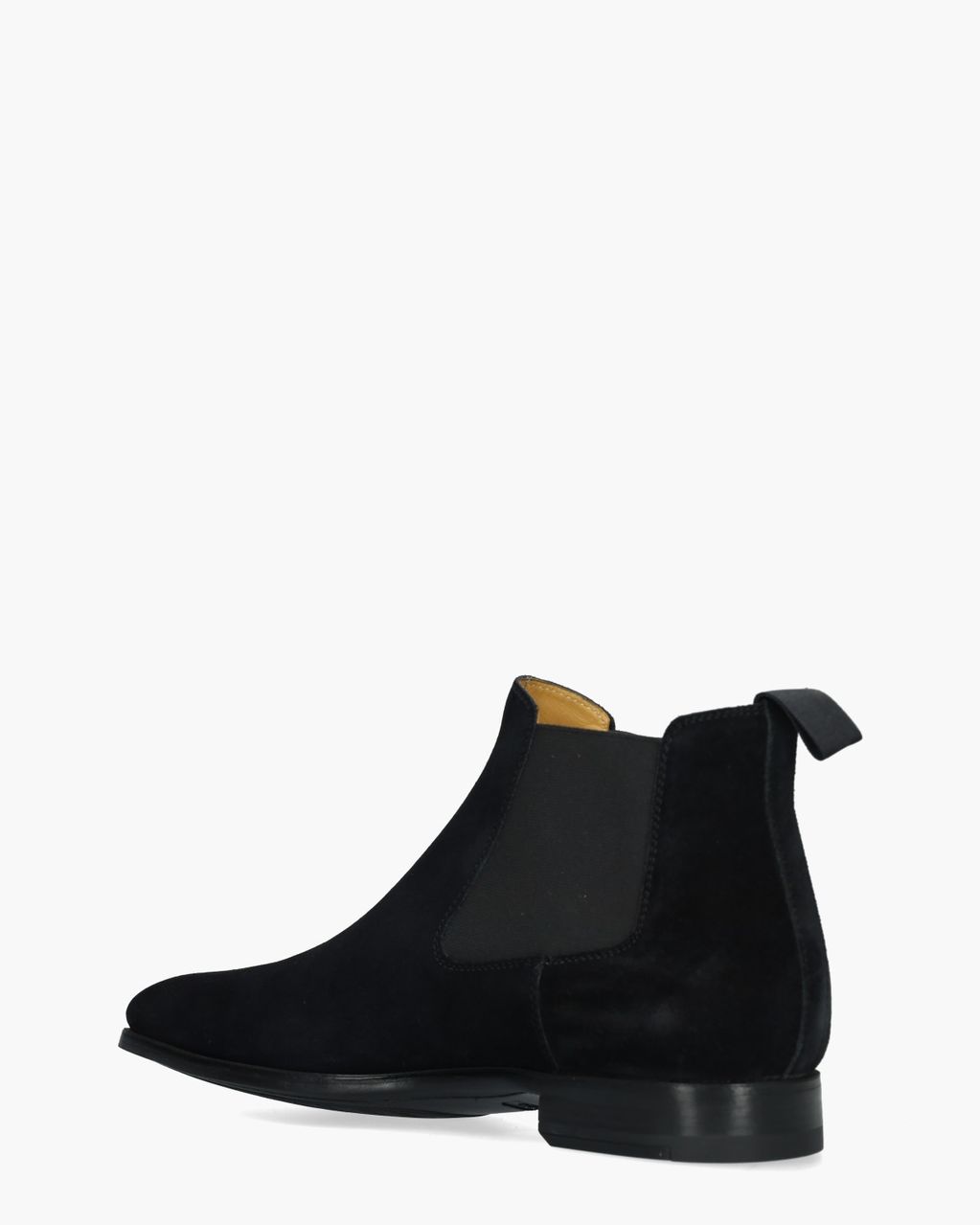 20109 Zwart Heren Chelseaboots