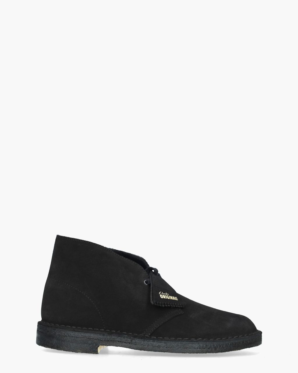 Desert Boot Zwart Heren Veterboots
