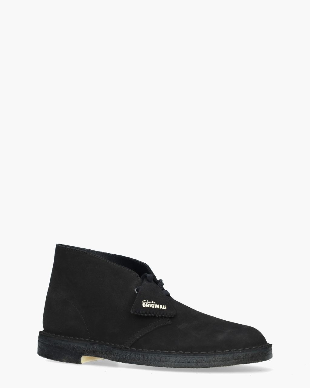 Desert Boot Zwart Heren Veterboots
