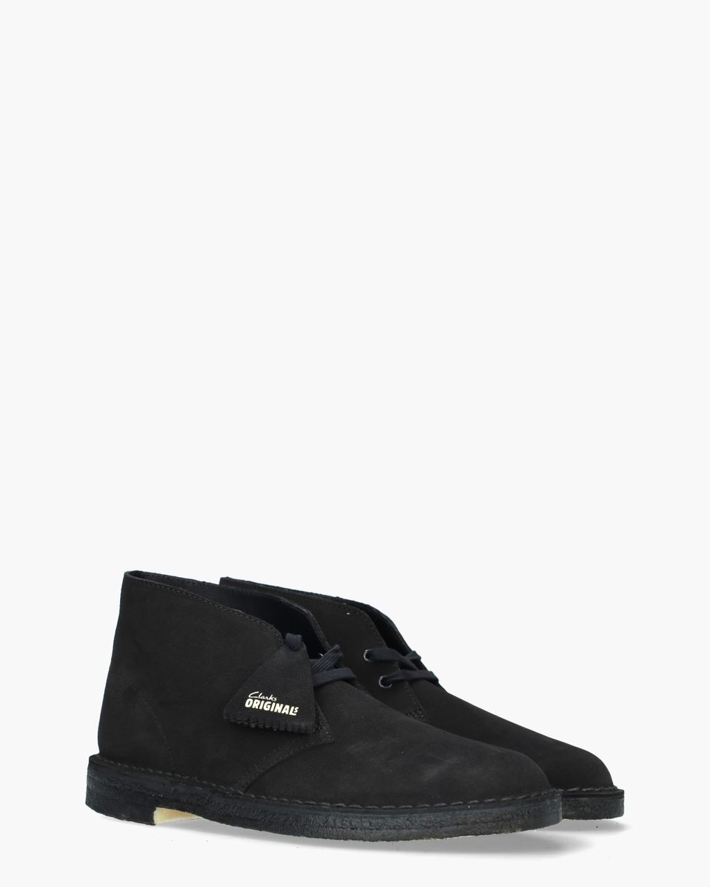 Desert Boot Zwart Heren Veterboots