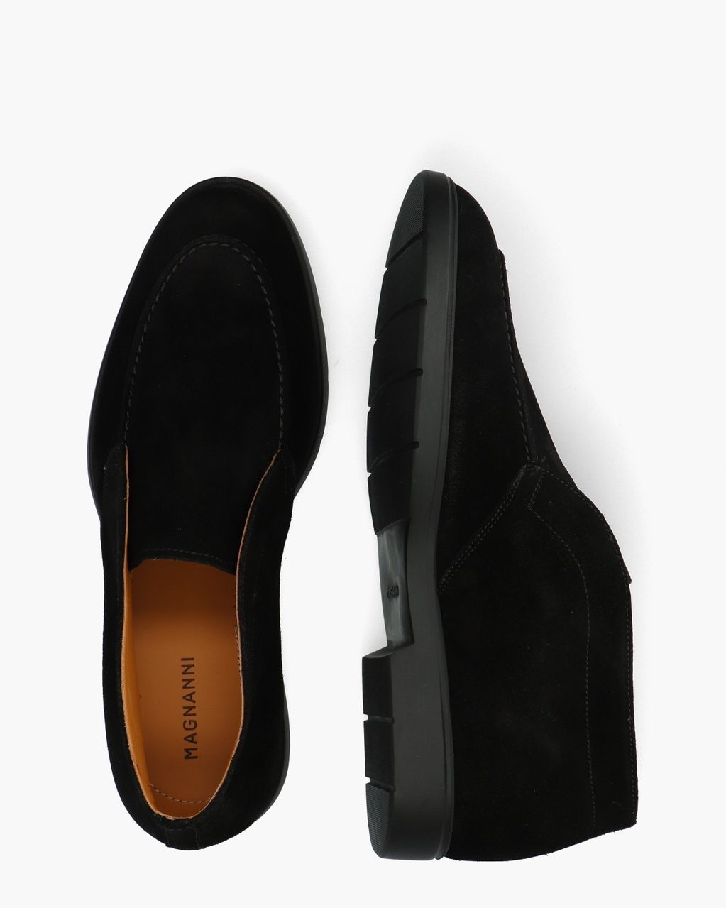 26790 Zwart Herenloafers