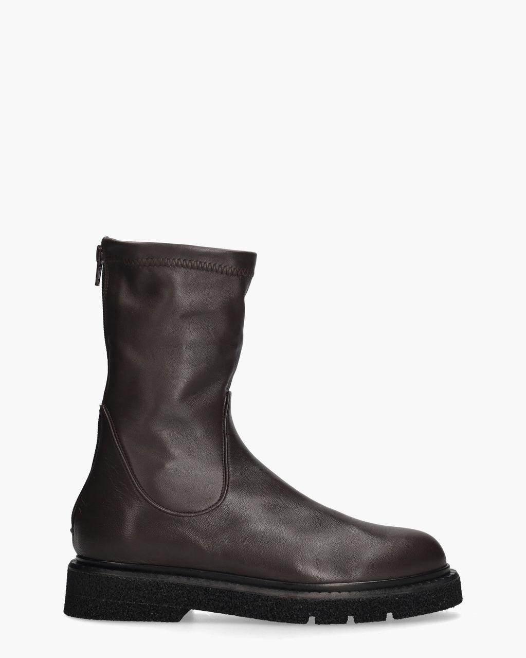Kent Donkerbruin Dames Stretchboots