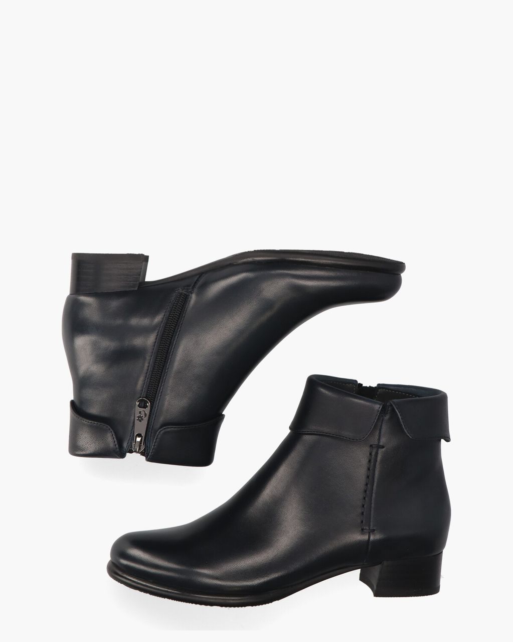 G&G152 V.2 Donkerblauw Dames Enkelboots