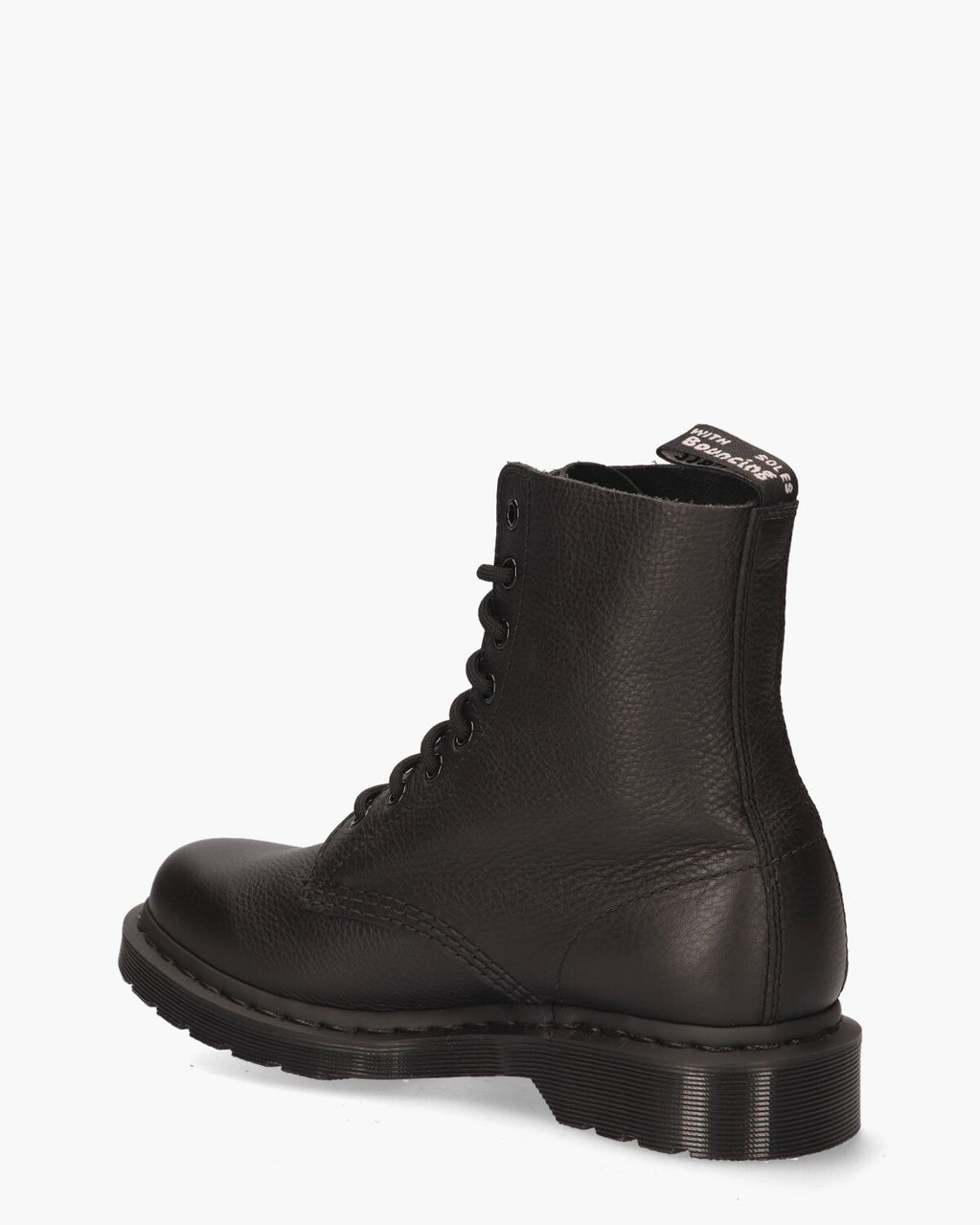 1460 Pascal Virginia Mono Zwart Dames Veterboots