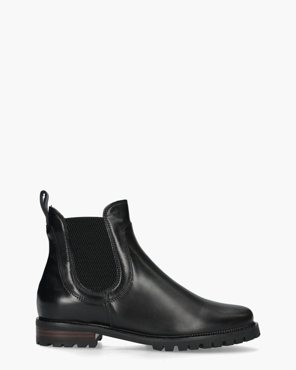 29703 Zwart Dames Chelseaboots