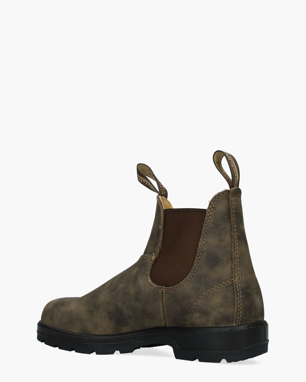585 Donkerbruin Dames Chelseaboots