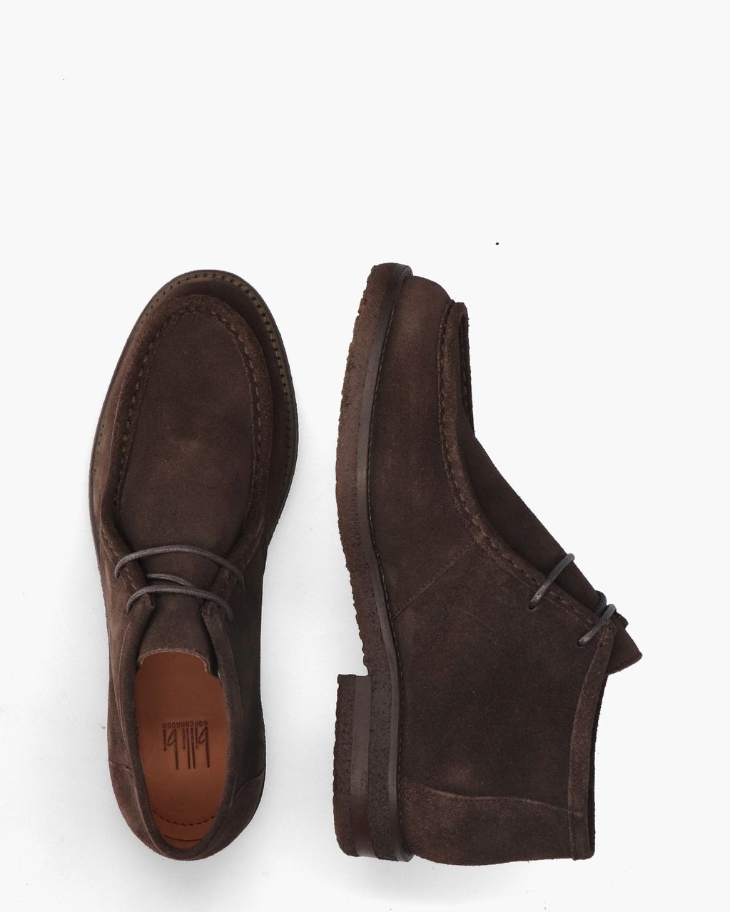 A7025 Donkerbruin Dames Veterschoenen