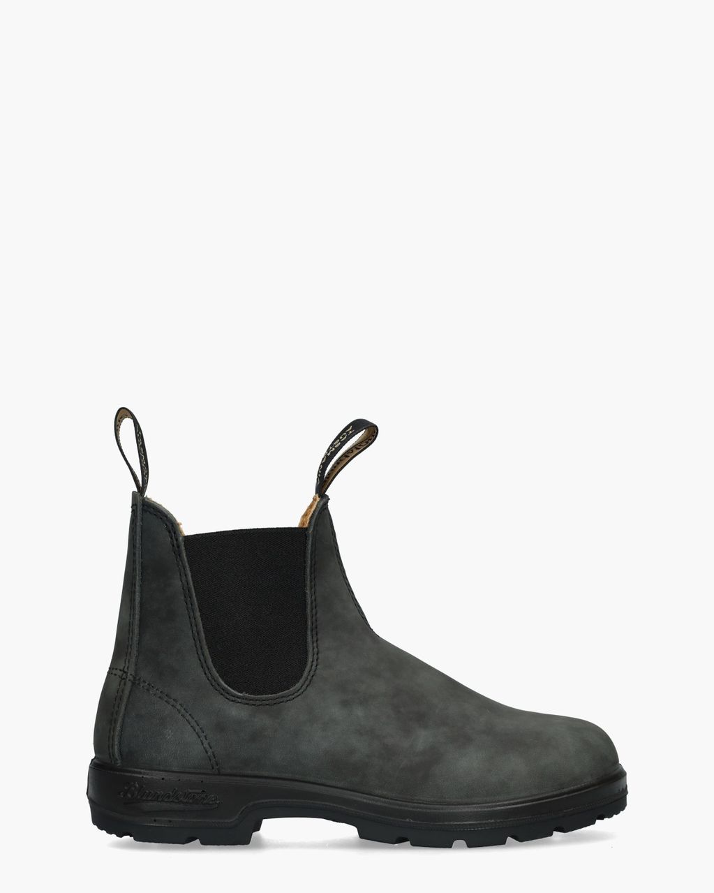 587 Donkergrijs Dames Chelseaboots