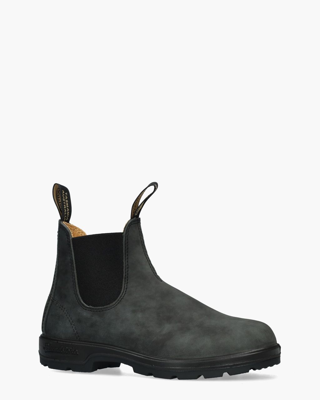 587 Donkergrijs Dames Chelseaboots
