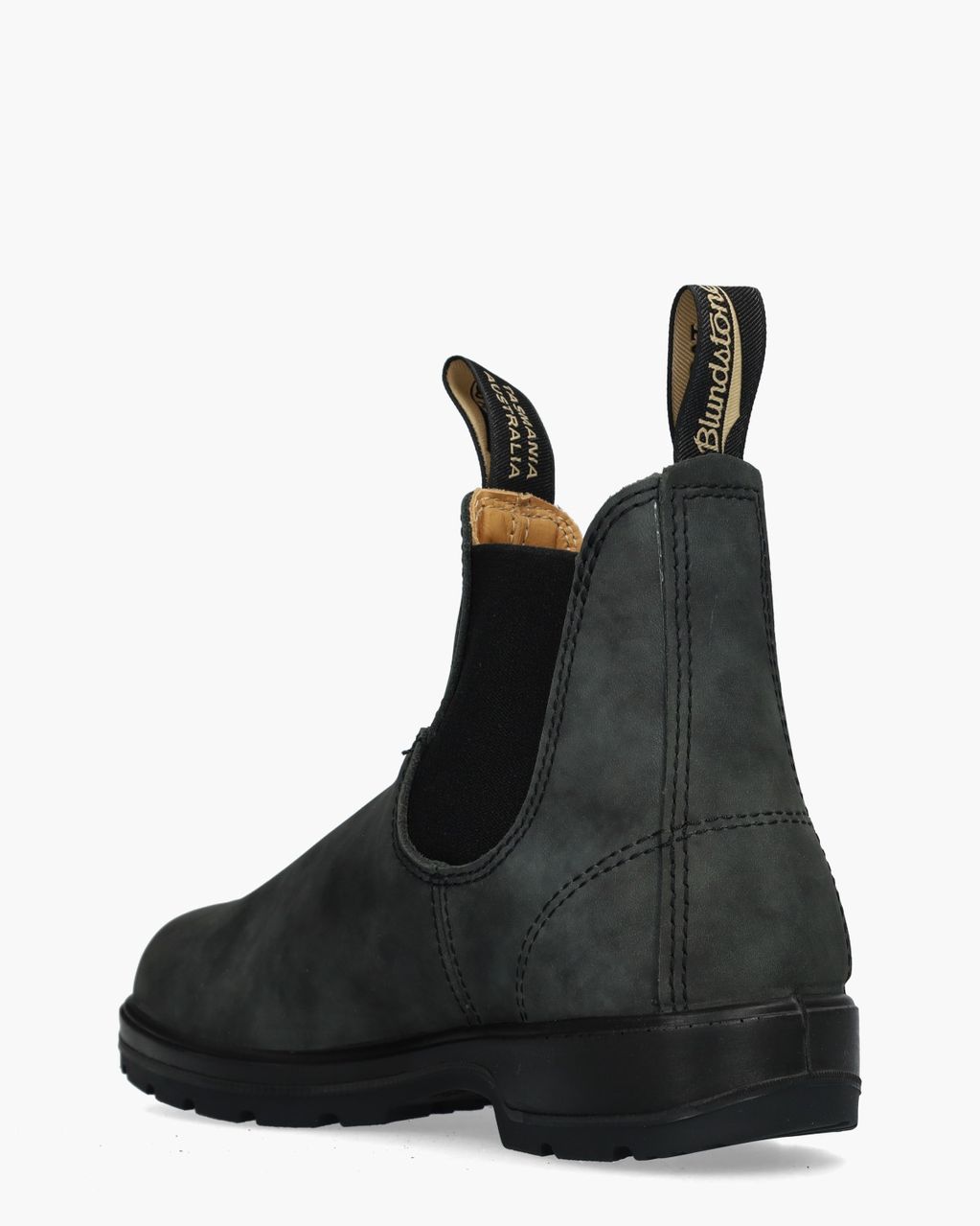 587 Donkergrijs Dames Chelseaboots