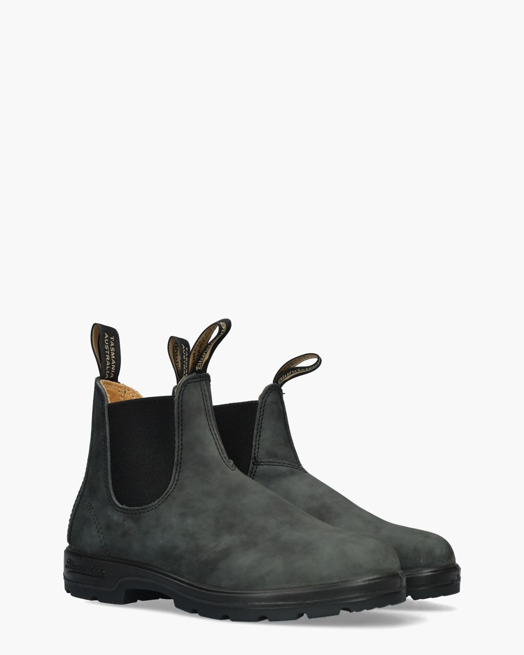 587 Donkergrijs Dames Chelseaboots