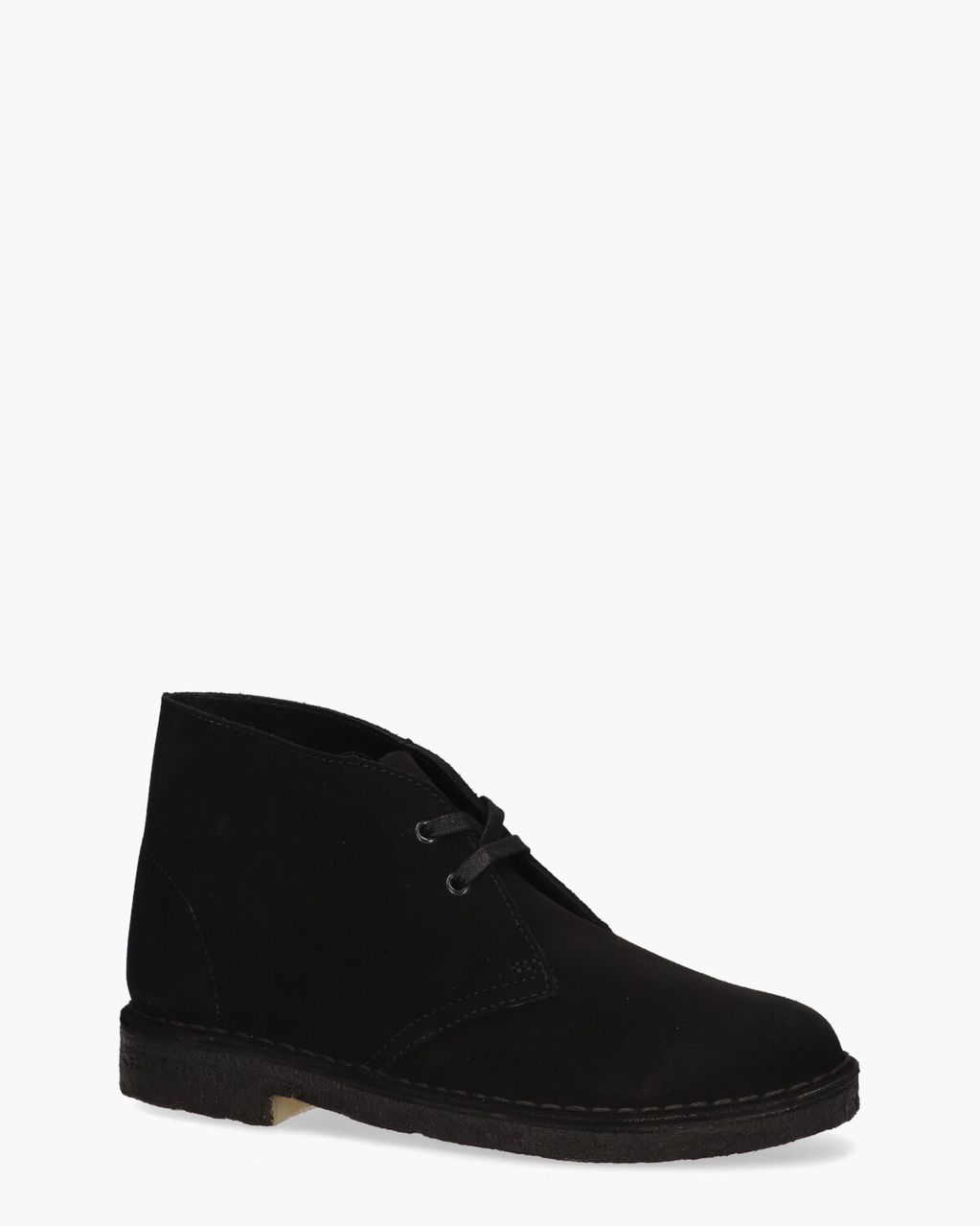 Desert Boot Zwart Dames Veterboots