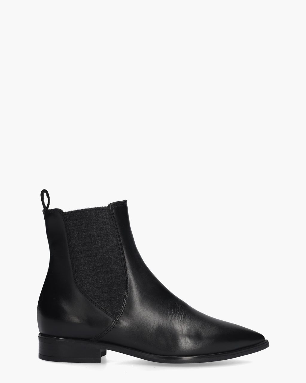 Zwart Enkelboots