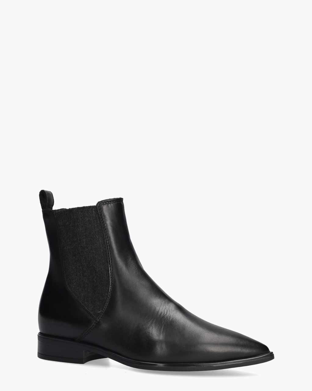 Zwart Enkelboots