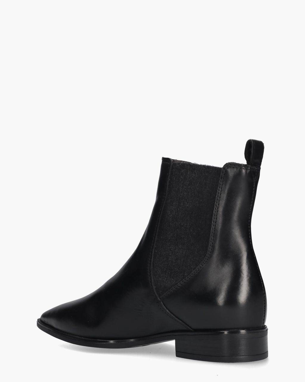 Zwart Enkelboots
