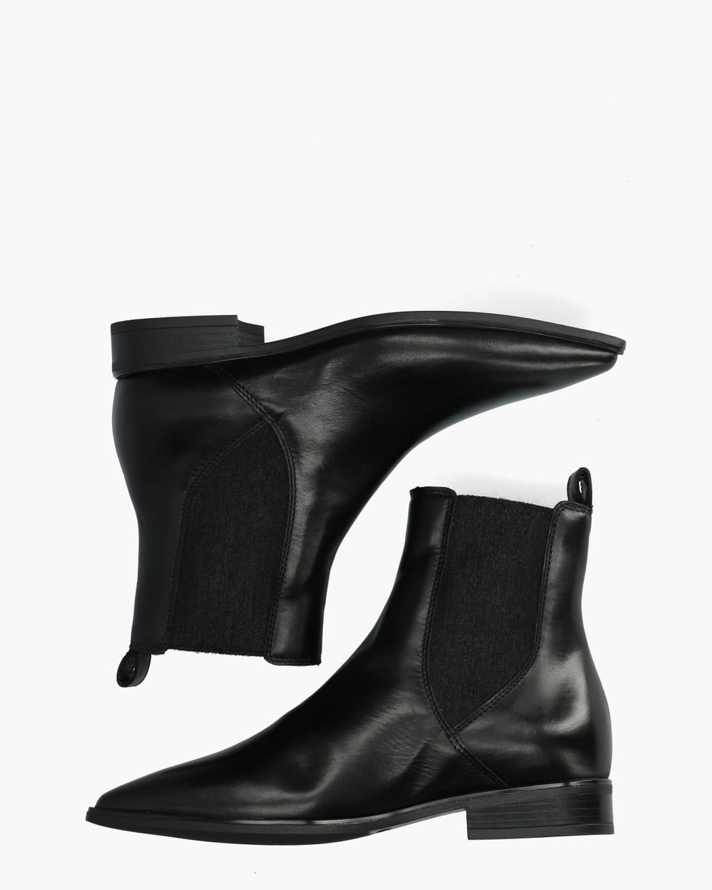 Zwart Enkelboots