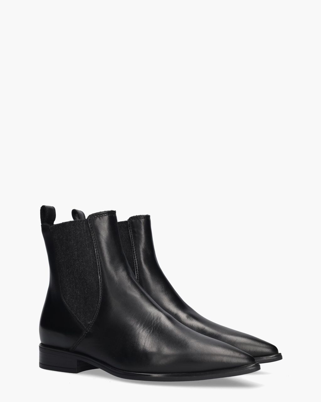 Zwart Enkelboots