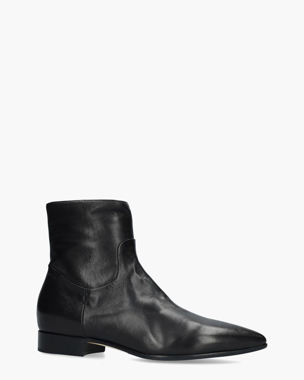 Madalina Zwart Dames Enkelboots