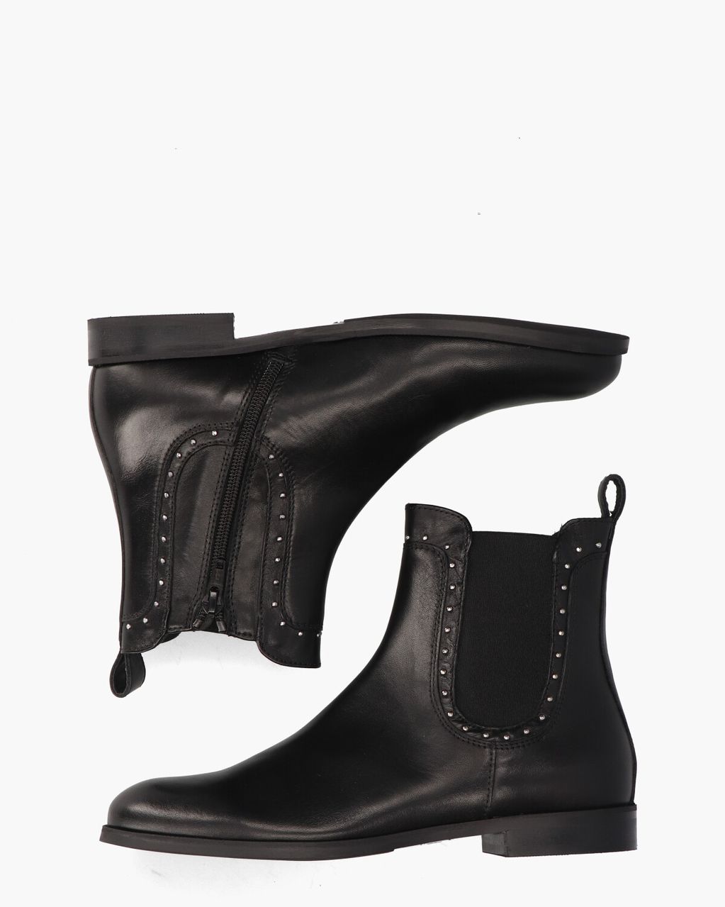 Giulietta Zwart Dames Chelseaboots