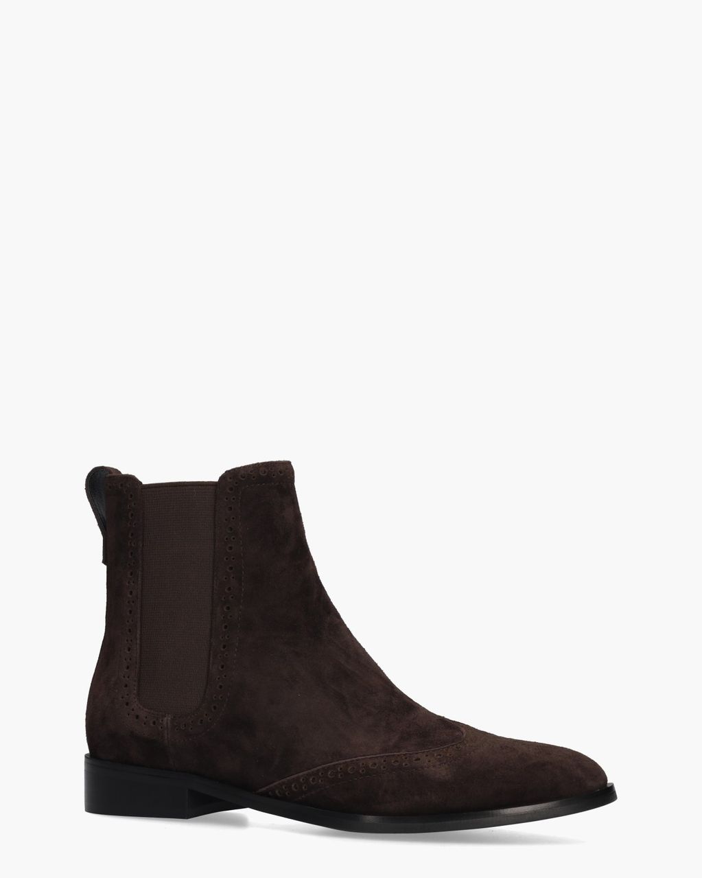 Sheralyn Donkerbruin Dames Enkelboots