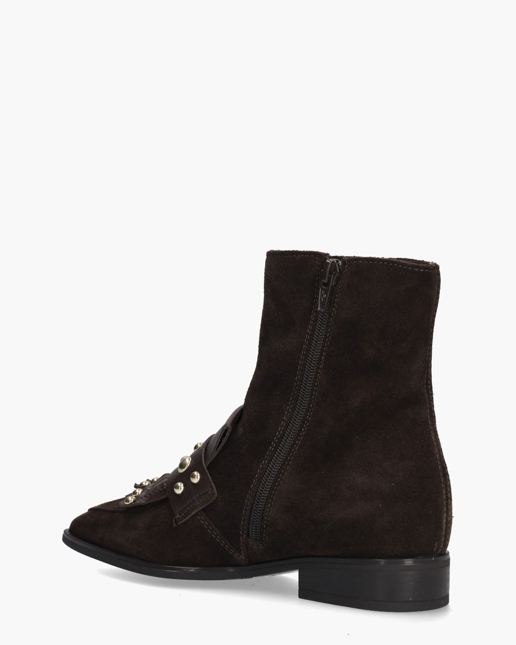 Donkerbruin Enkelboots
