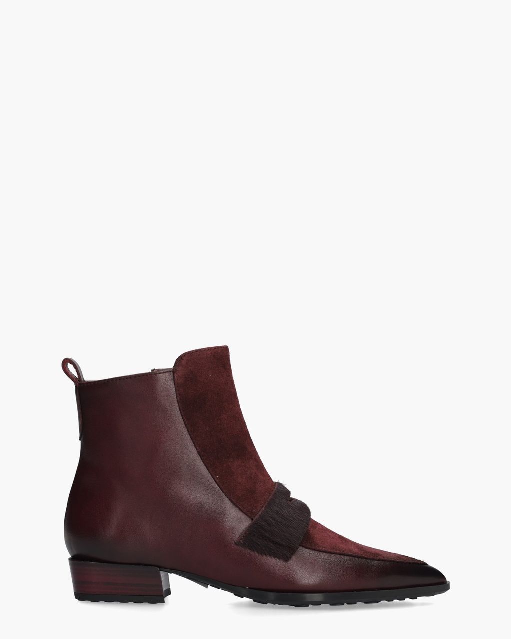 Soho Bordeaux Dames Enkelboots
