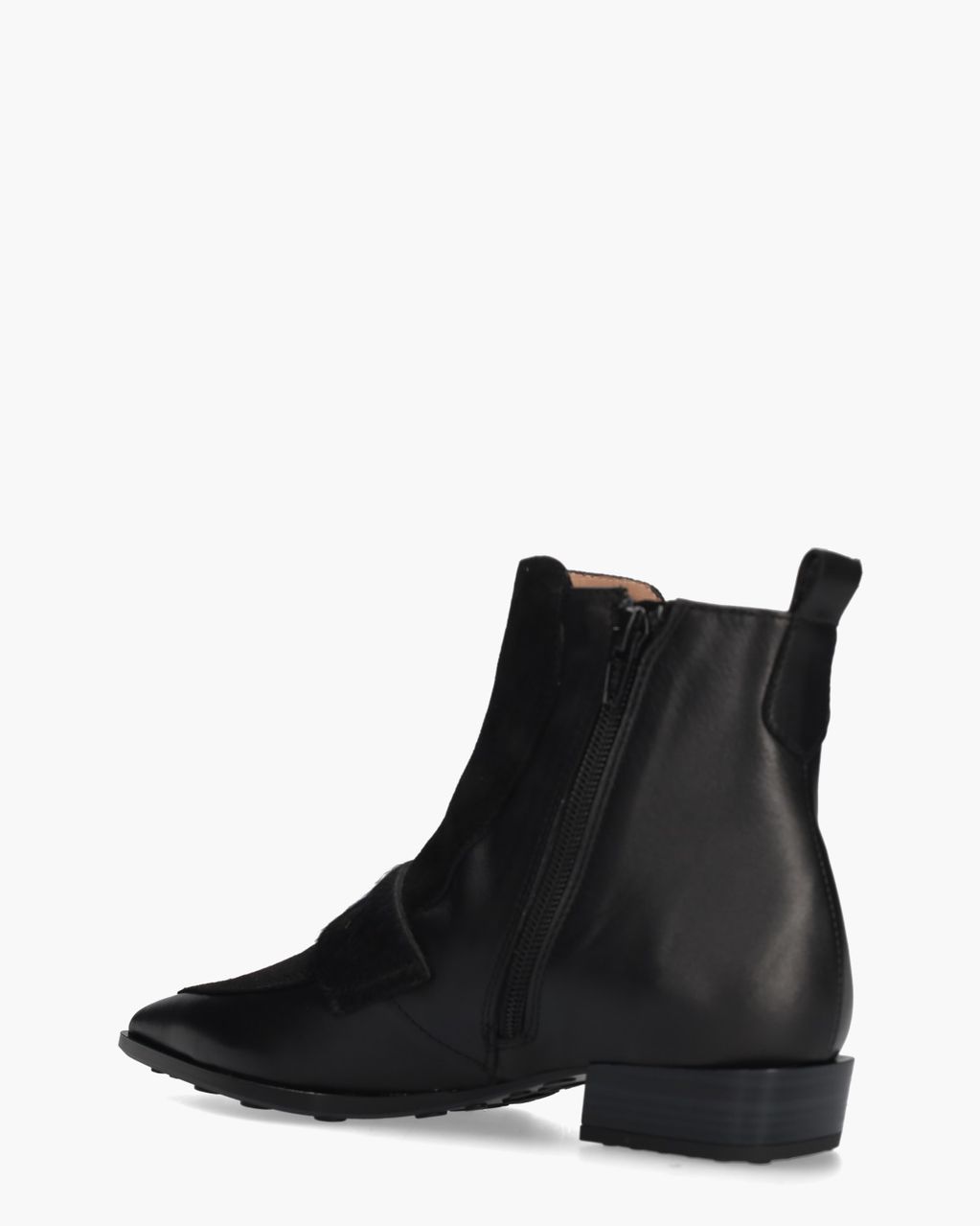BHI254403 Zwart Dames Enkleboots
