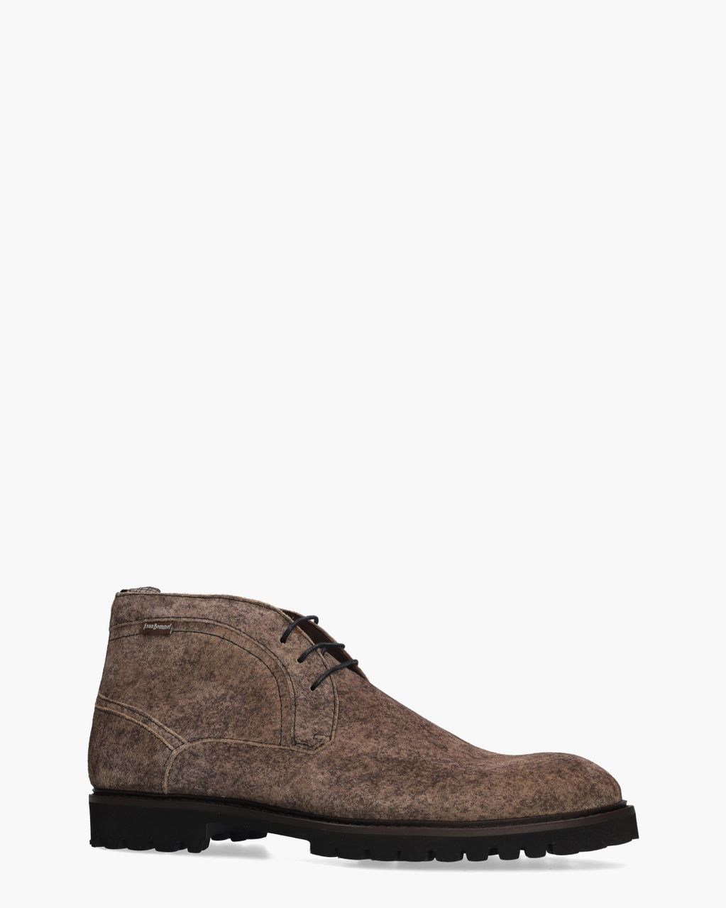 De Floter 01.08 Taupe Heren Veterschoenen