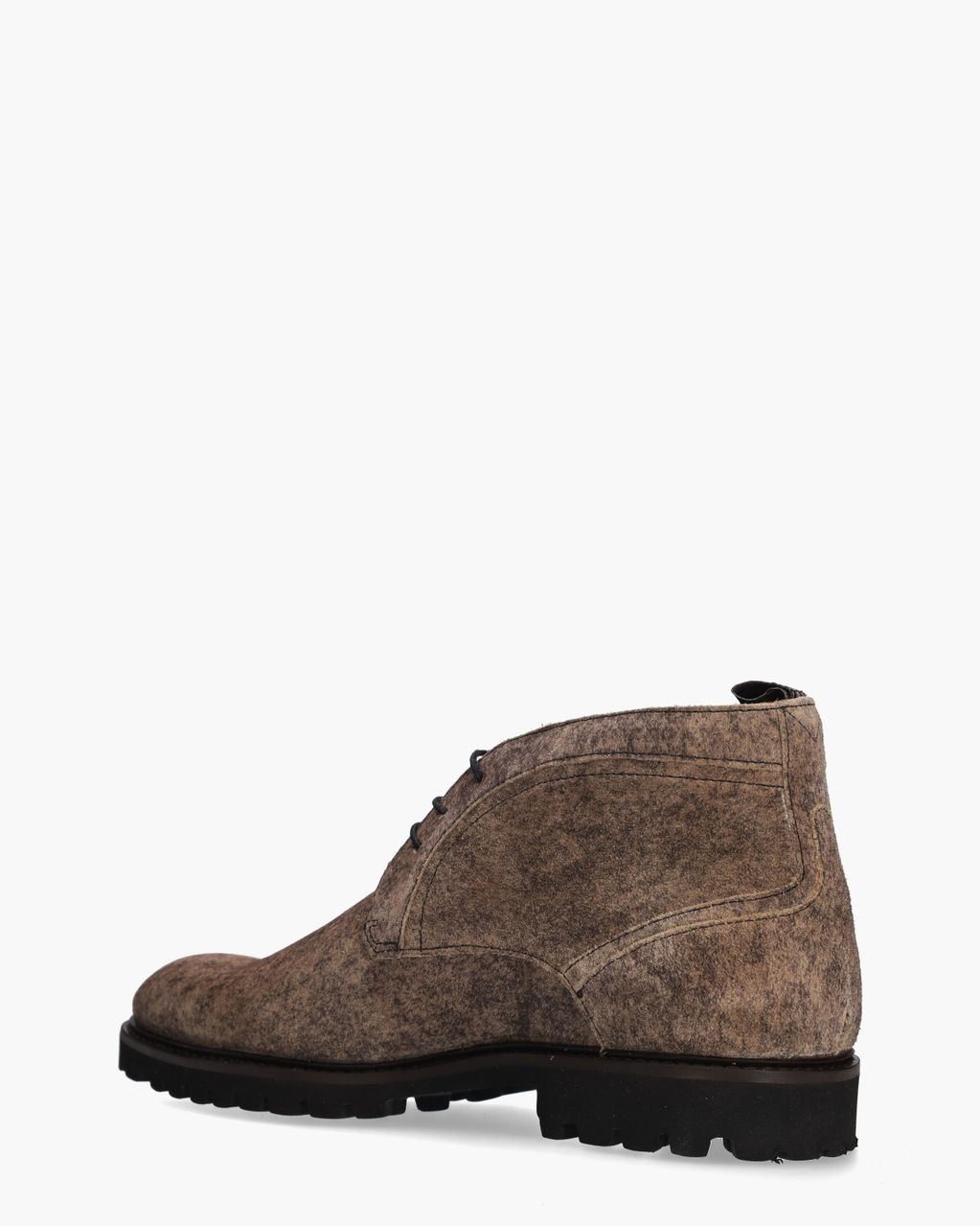 De Floter 01.08 Taupe Heren Veterschoenen