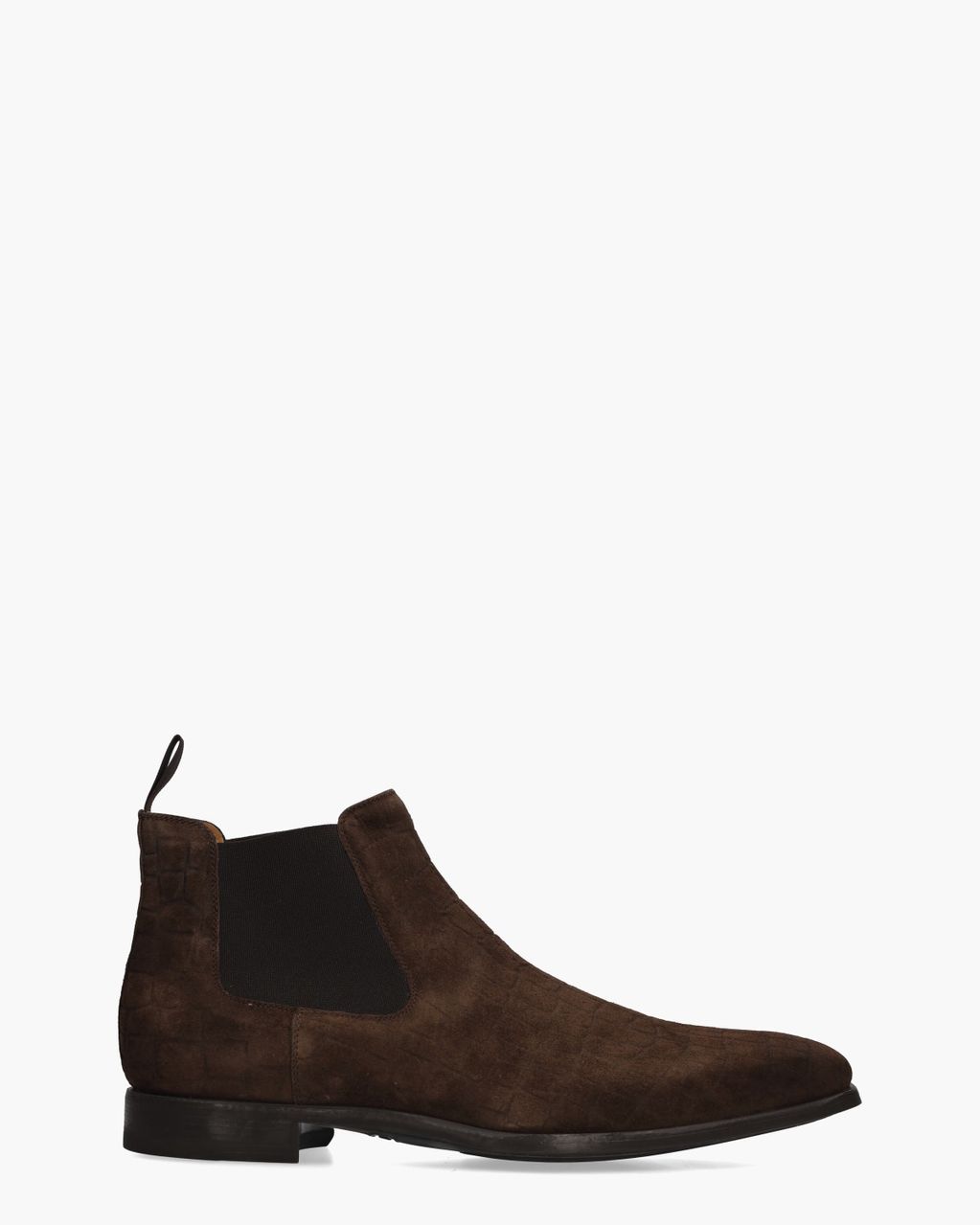20109 Donkerbruin Heren Chelseaboots
