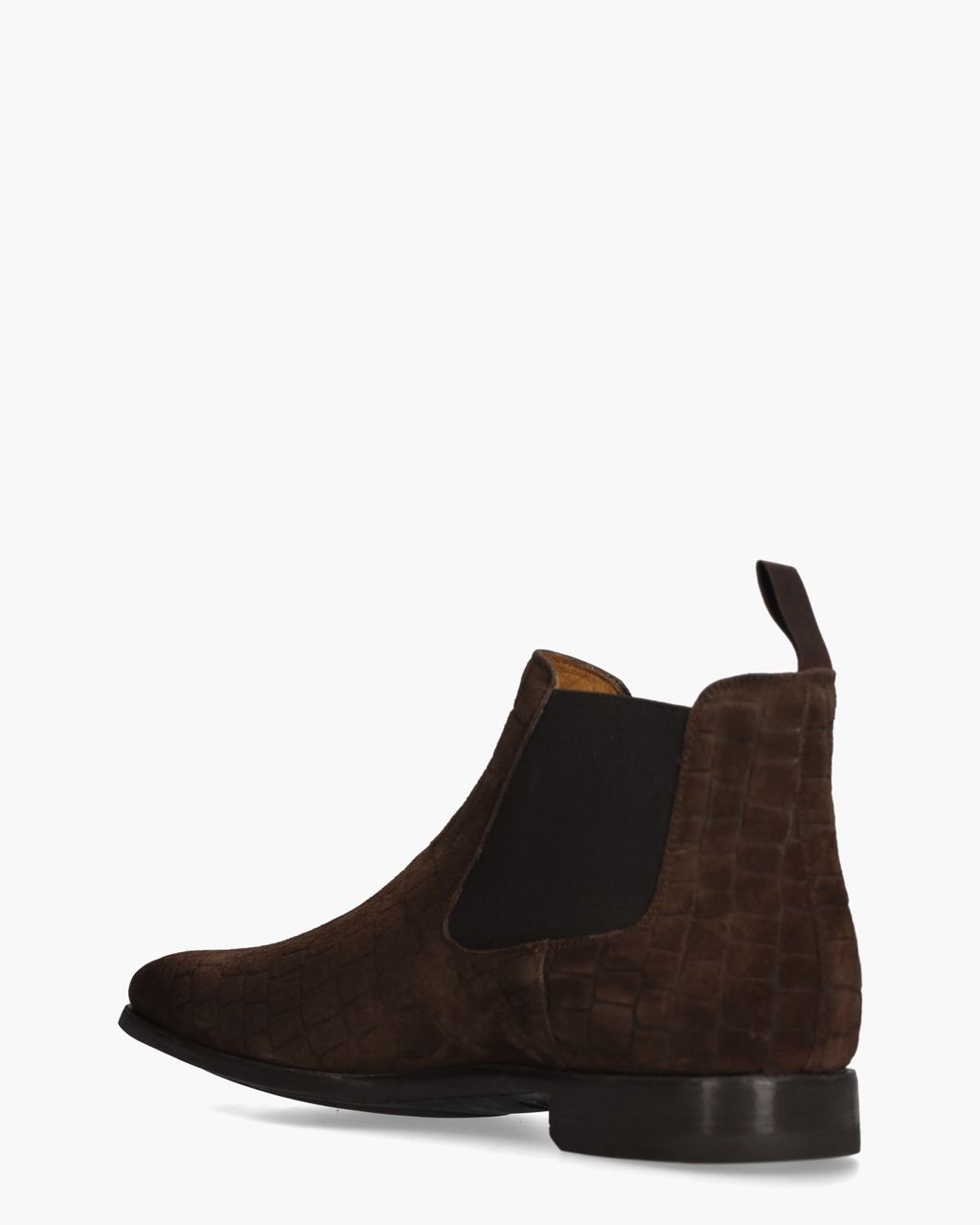 20109 Donkerbruin Heren Chelseaboots