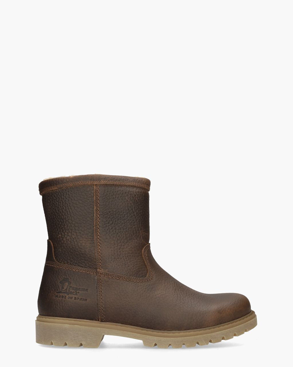 Fedro C28 Donkerbruin Heren Enkelboots