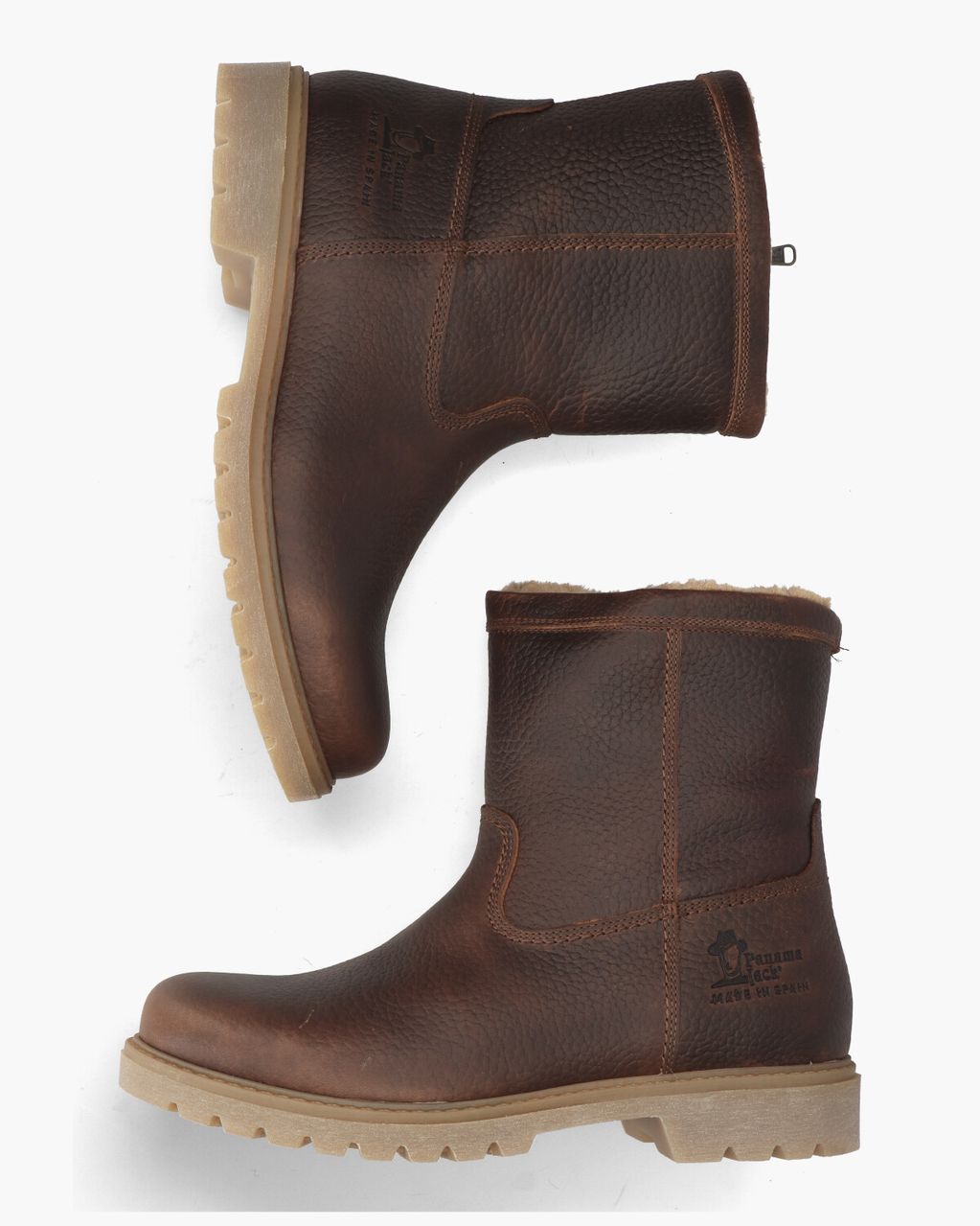 Fedro C28 Donkerbruin Heren Enkelboots