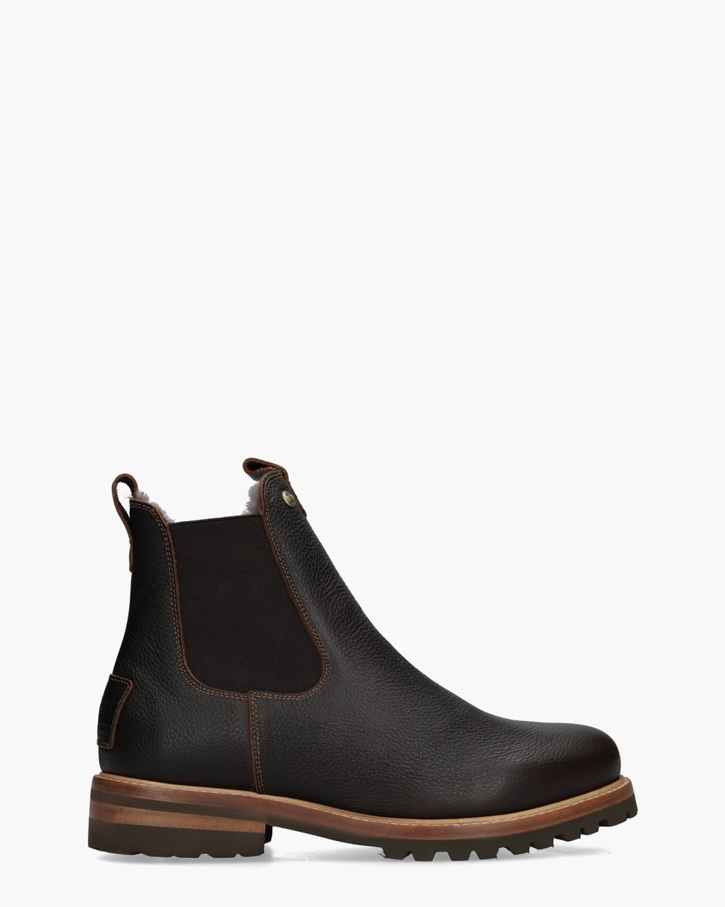 Elvin Igloo C13 Donkerbruin Heren Chelseaboots