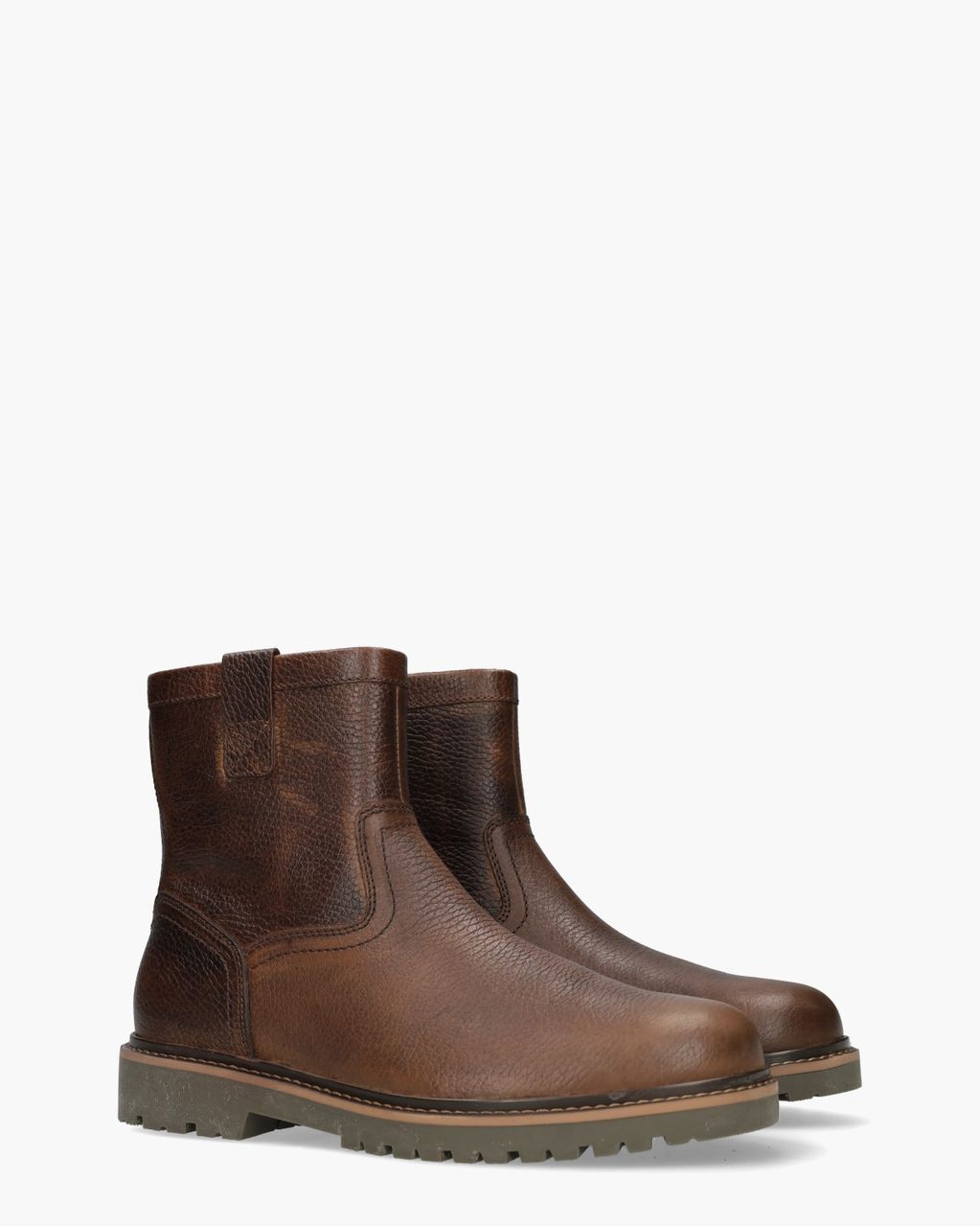 Toni Bruin Heren Enkelboots