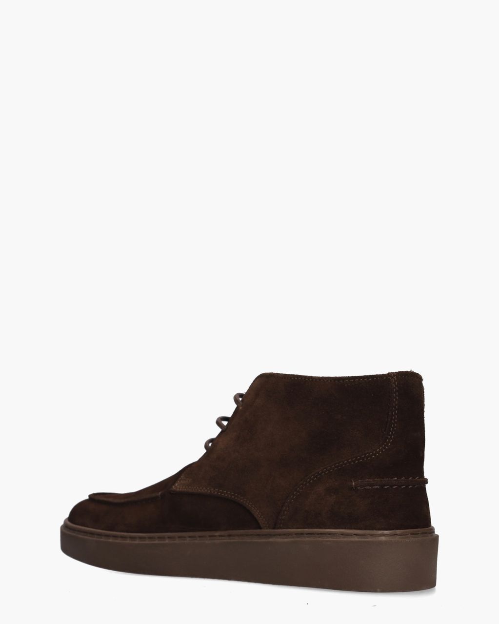 Adan Donkerbruin Heren Veterboots