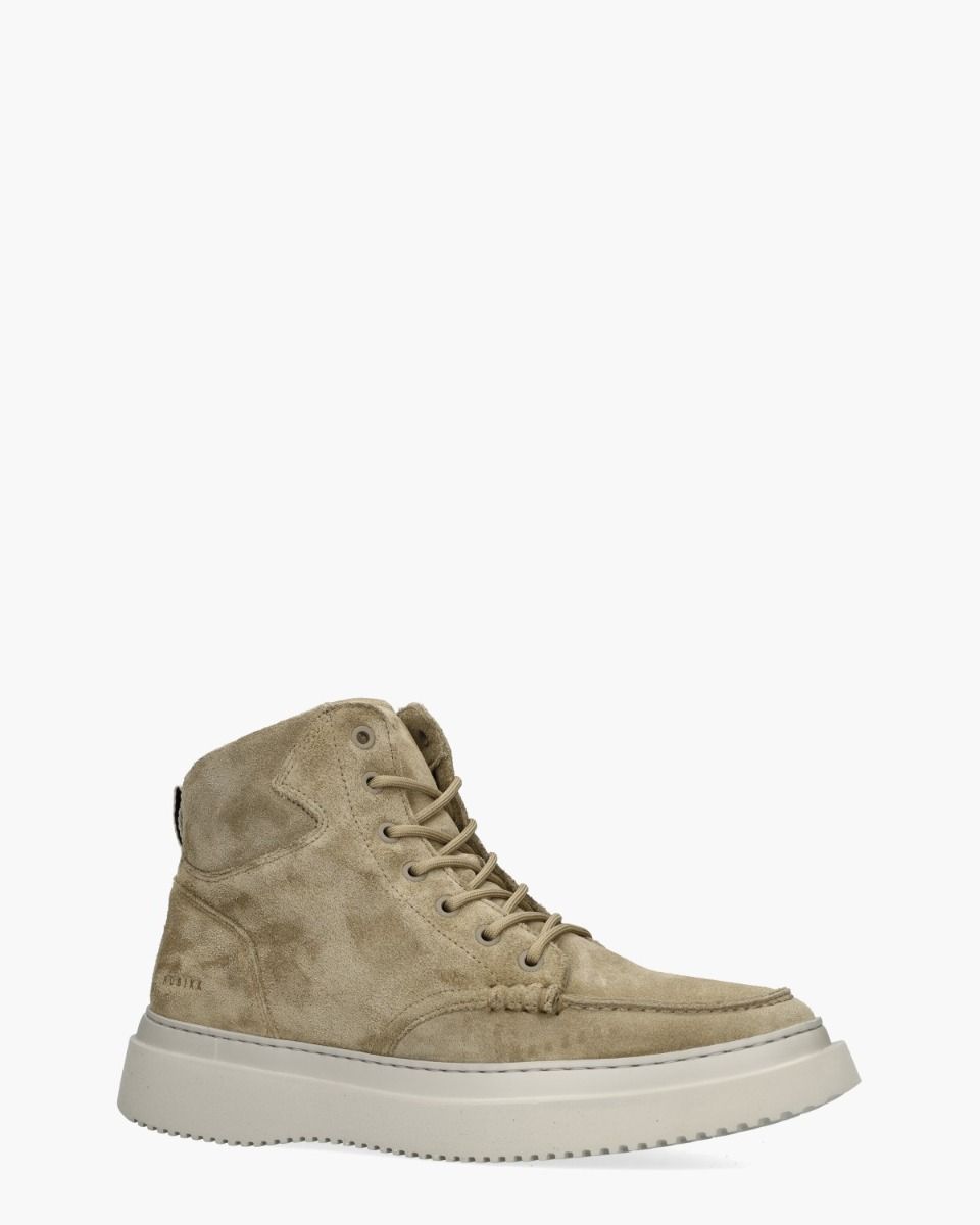 Jonah Arctic Fur Beige Heren Veterboots