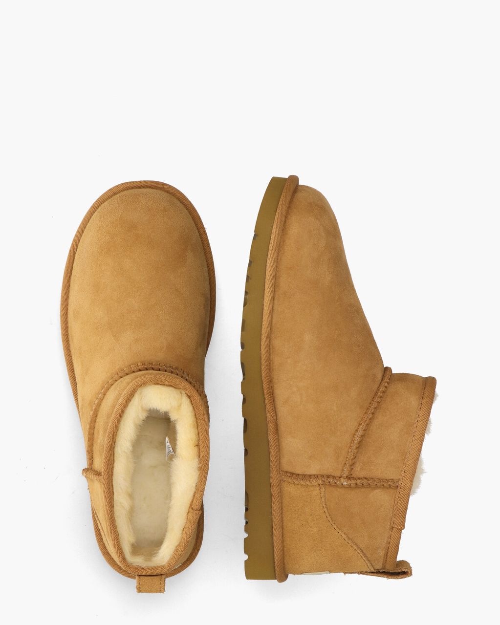 Ugg Classic Ultra Mini Boot Chestnut Heren Enkelboots - Van