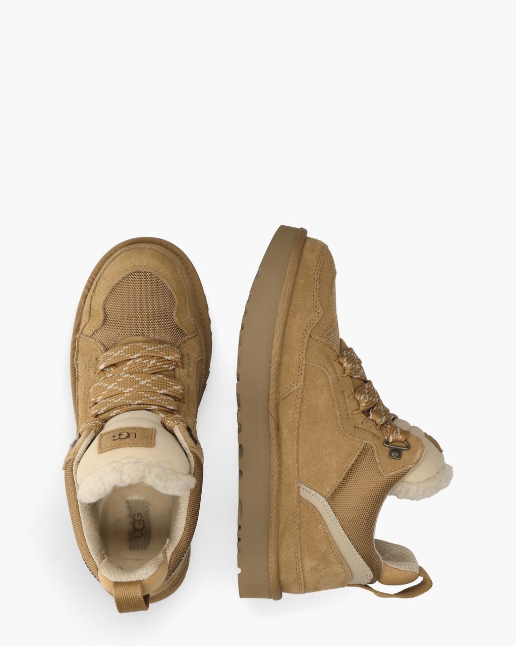 Lowmel Sneaker Chestnut Herensneakers