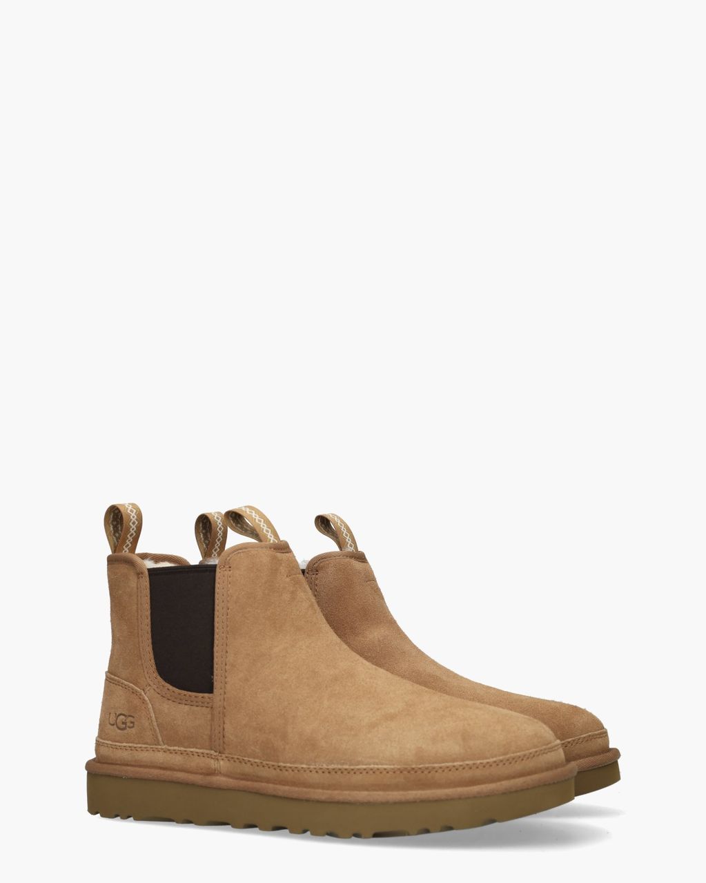 Neumel Chelsea Boot Chestnut Heren Chelseaboots