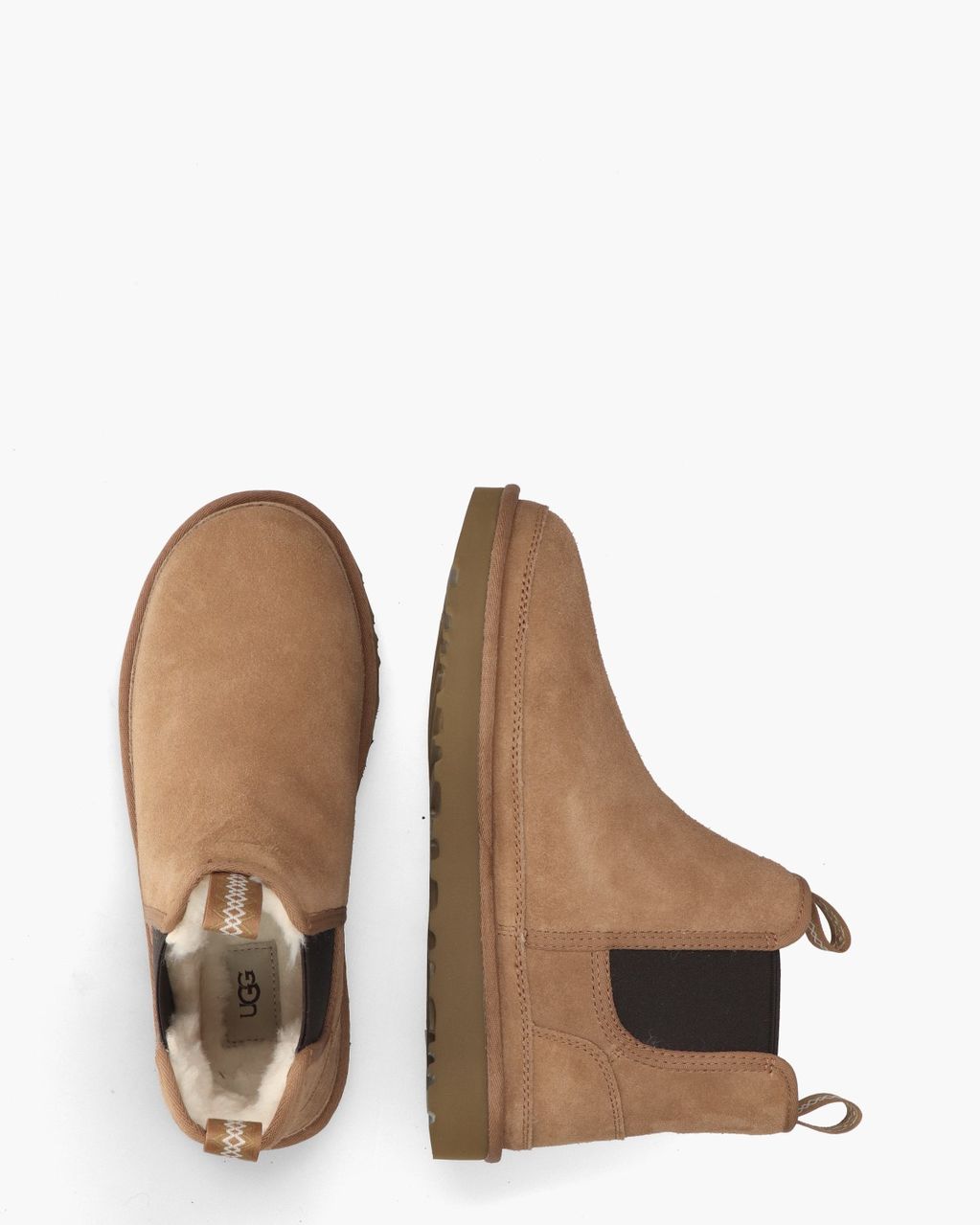 Neumel Chelsea Boot Chestnut Heren Chelseaboots