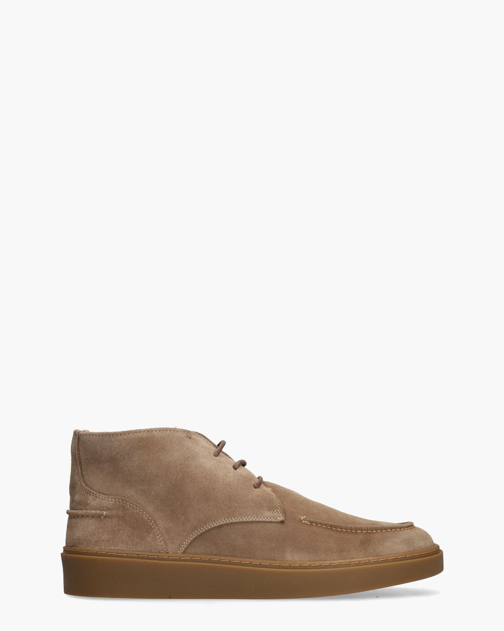 Adan Beige Heren Veterboots