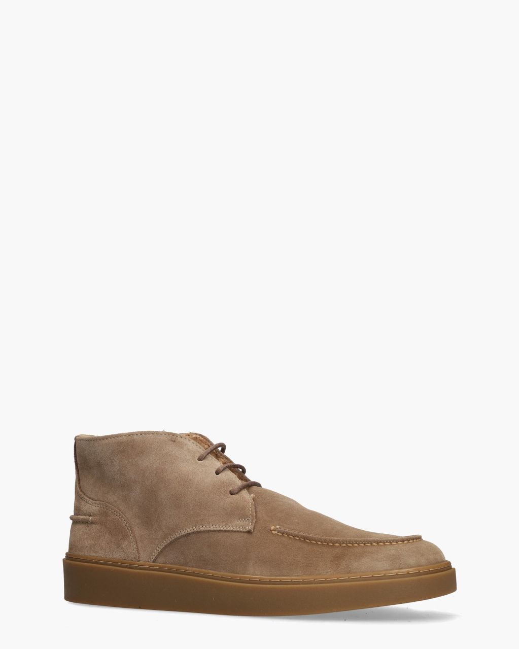 Adan Beige Heren Veterboots