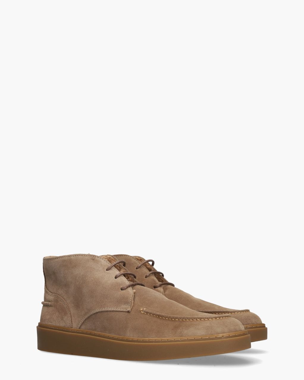 Adan Beige Heren Veterboots