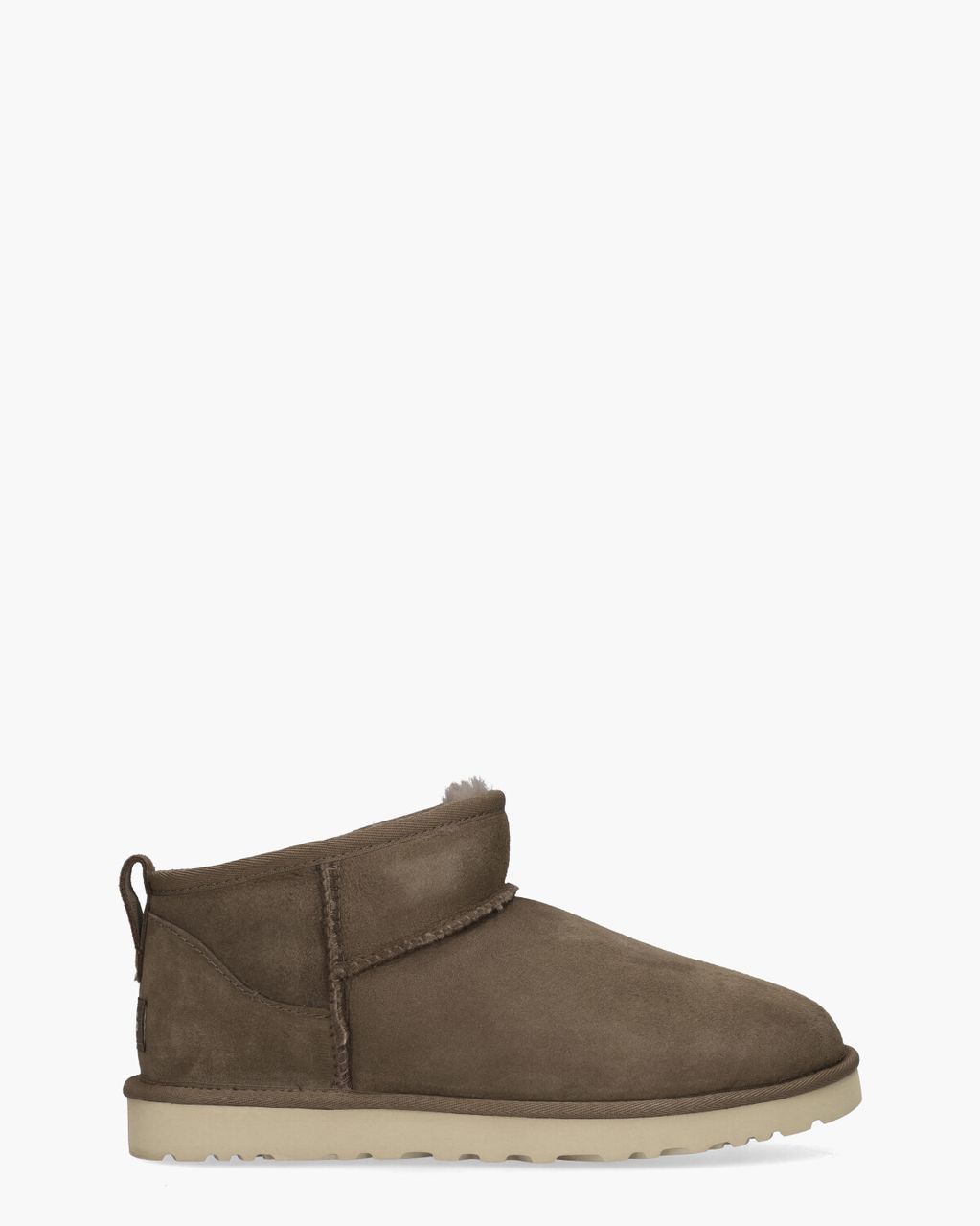 Classic Ultra Mini Boot Hickory Heren Enkelboots