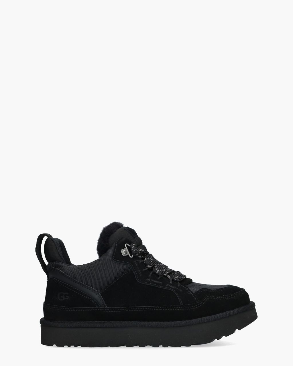 Lowmel Sneaker Black Herensneakers